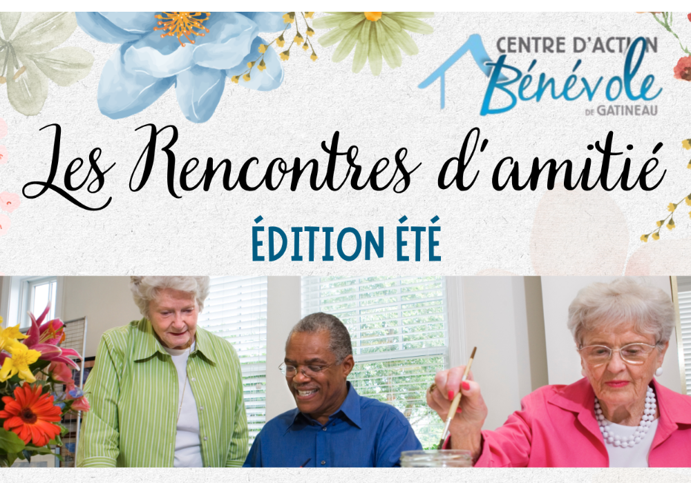 La programmation de l’édition été 2026 pour les rencontres d’amitié est maintenant arrivée!