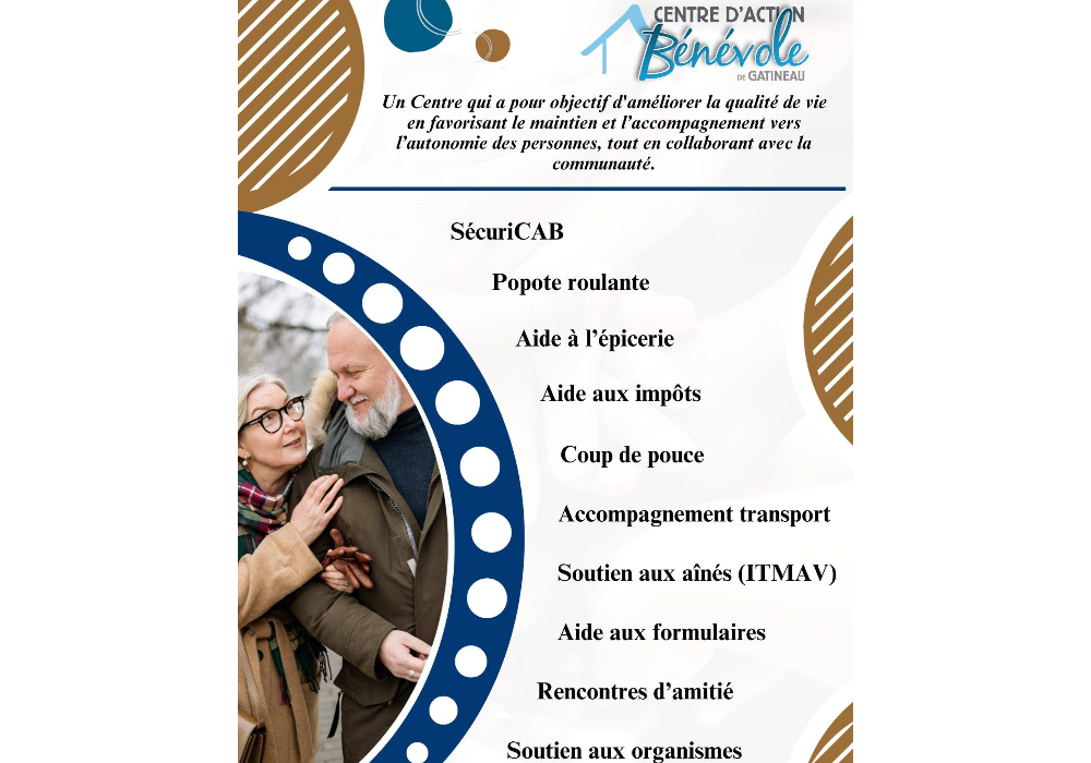 Avez-vous reçu notre publipostage à Gatineau ?