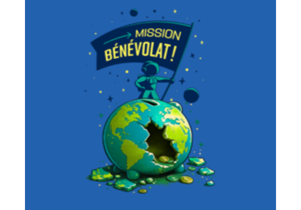 Mission bénévolat : une mission à court de moyens.