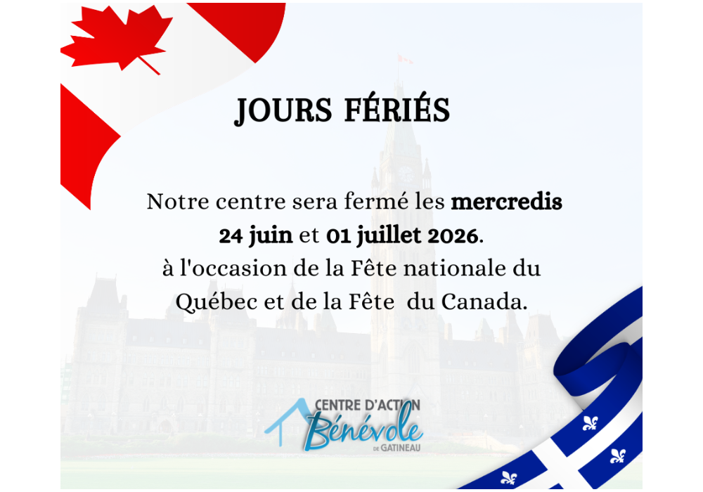 Jours fériés