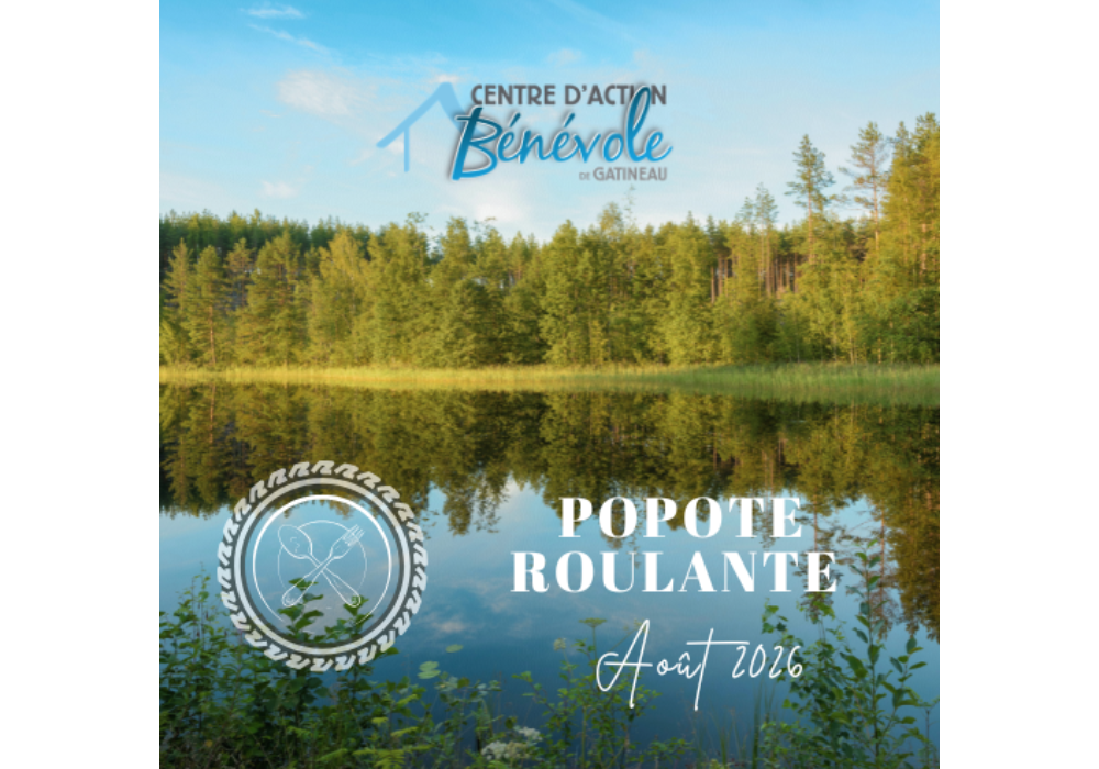  MENU DE LA POPOTE ROULANTE POUR LE MOIS D’AOÛT 2026 