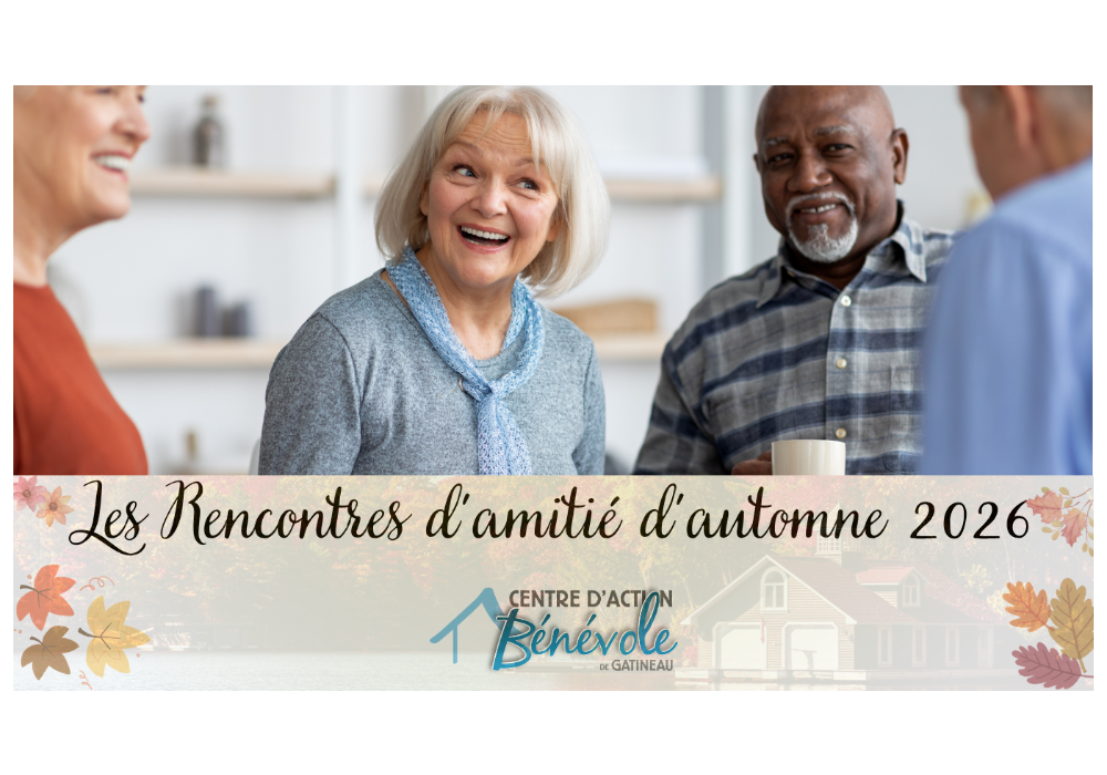 Les Rencontres d’amitié d’automne sont de retour