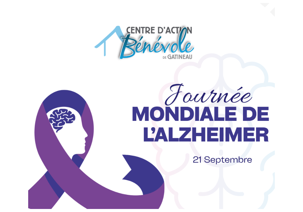 Journée mondiale de l’Alzheimer – 21 septembre