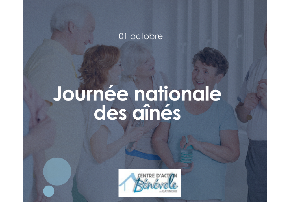 Journée Nationale des Aînés