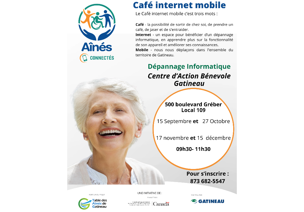 Café internet mobile 