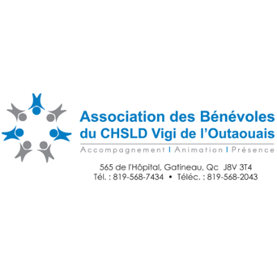 Logo Association des bénévoles du CHSLD Vigi de l’Outaouais Inc.