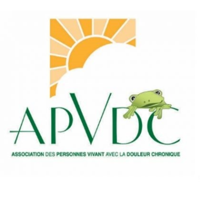 Logo Association des personnes vivant avec la douleur chronique (APVDC)