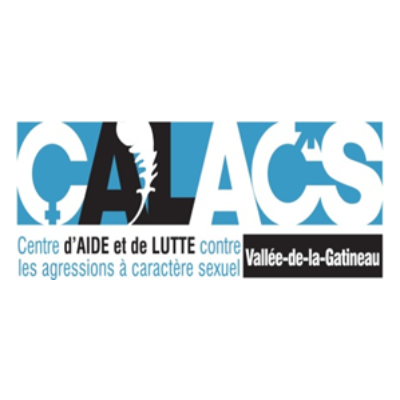 Logo Centre d’aide et de lutte contre les agressions à caractère sexuel Vallée-de-la-Gatineau (CALACS)