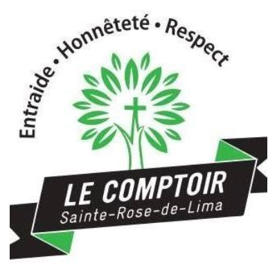 Logo Comptoir Sainte-Rose-de-Lima, Le 