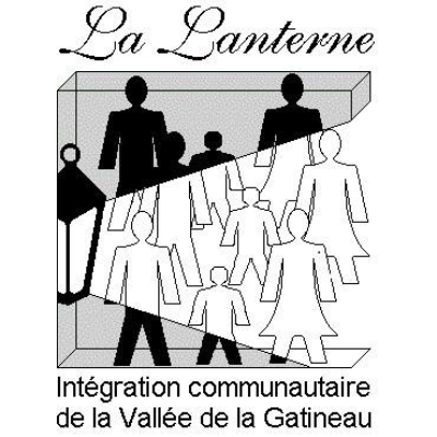 Logo La Lanterne - Association pour l’intégration communautaire de la Vallée-de-la-Gatineau 