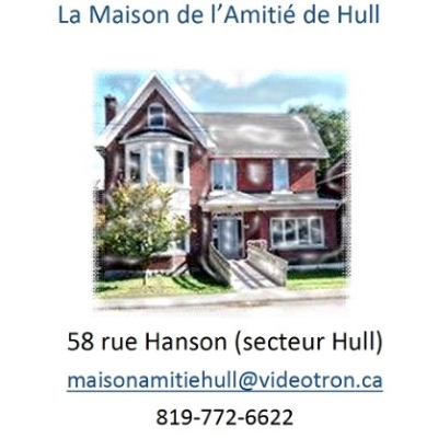 Logo Maison de l’amitié de Hull 