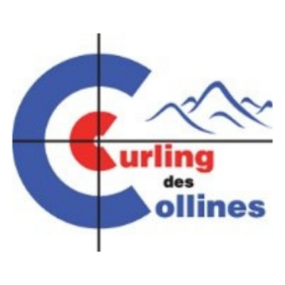 Logo Curling des Collines