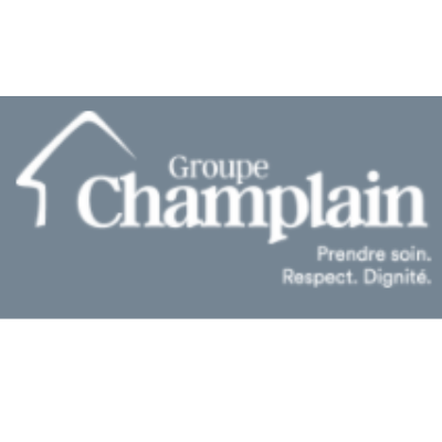 Logo CHSLD Champlain-Gatineau/ Action bénévole Champlain