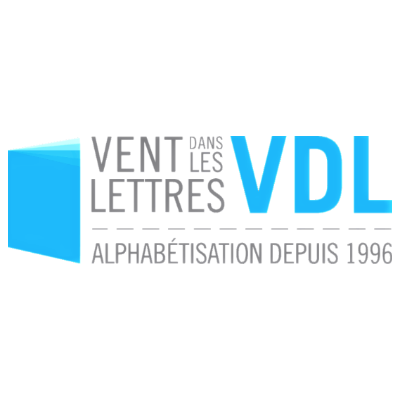 Logo Vent dans les lettres, Le