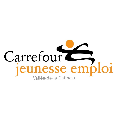 Logo Carrefour jeunesse emploi Vallée-de-la-Gatineau