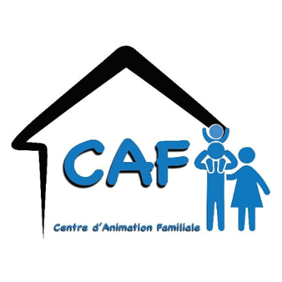 Logo Centre d’Animation Familiale (CAF)