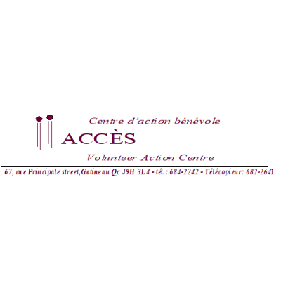 Logo Centre d’action bénévole Accès