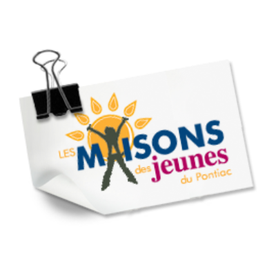 Logo Maison des jeunes du Pontiac