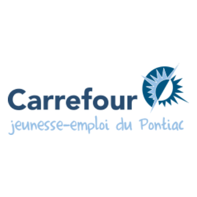 Logo Carrefour jeunesse emploi Pontiac