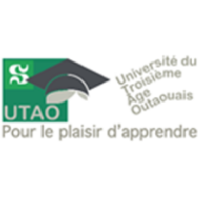 Logo Université du troisième âge Outaouais (UTAO) 