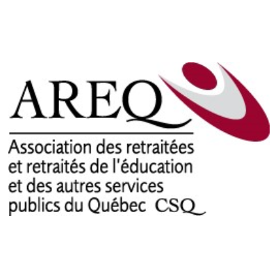 Logo Association des retraitées et retraités de l’éducation et autres services publics du Québec (AREQ) - Haute-Gatineau
