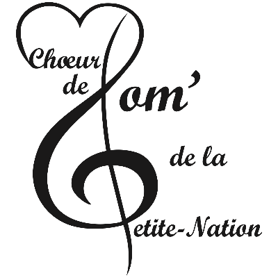 Logo Choeur de pom’ de la Petite-Nation