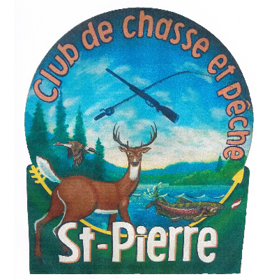 Logo Club de chasse et pêche Saint Pierre de Wakefield