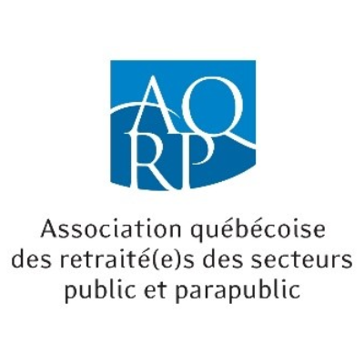 Logo Association québécoise des retraité(e)s des secteurs public et parapublic (AQRP)