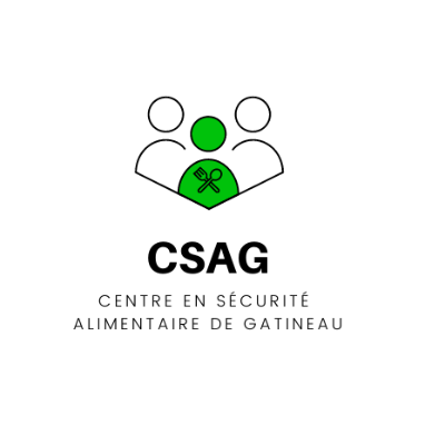 Logo Centre en sécurité alimentaire de Gatineau